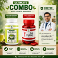 Fat Fighter Capsule + Sipslim Qahwa (Weight Loss Duo)
